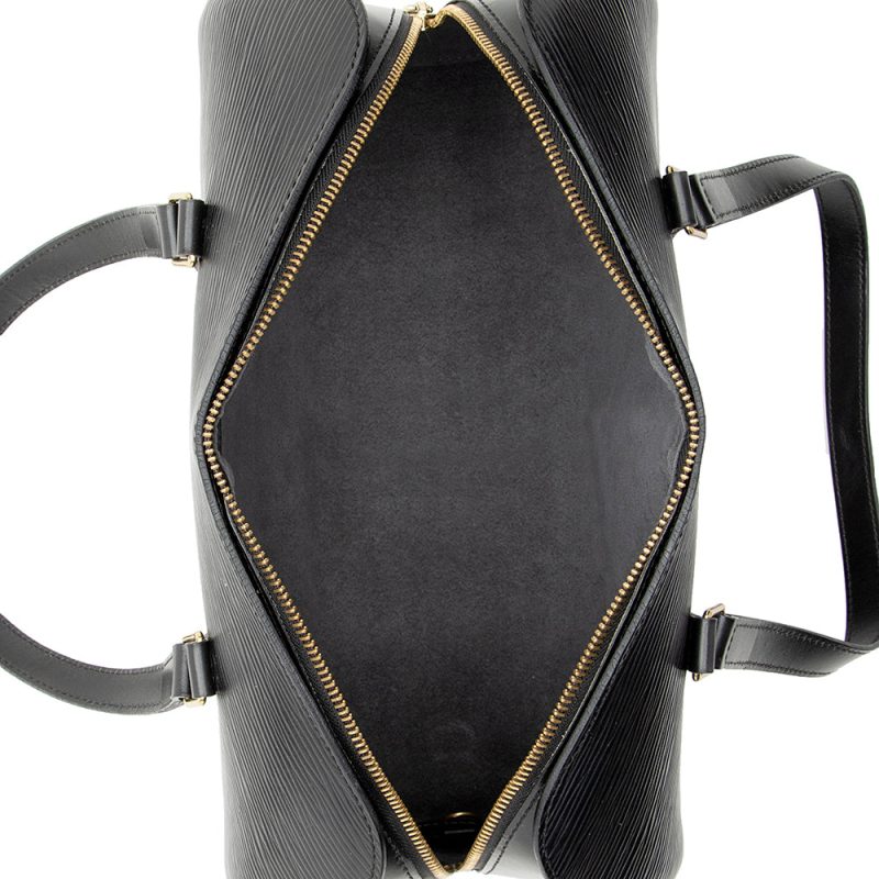 Louis Vuitton Vintage Epi Leather Soufflot Satchel (18610) - Image 7