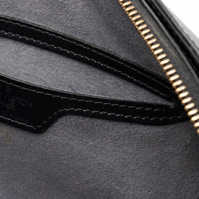 Louis Vuitton Vintage Epi Leather Soufflot Satchel (PJkcON) - Image 10