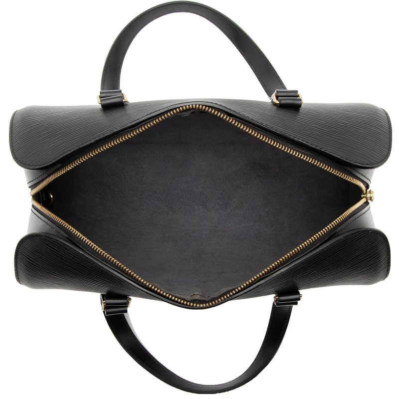 Louis Vuitton Vintage Epi Leather Soufflot Satchel (PJkcON) - Image 7