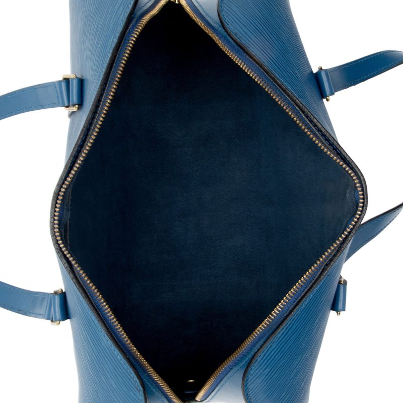 Louis Vuitton Vintage Epi Leather Soufflot Satchel (0WdfAj) - Image 7