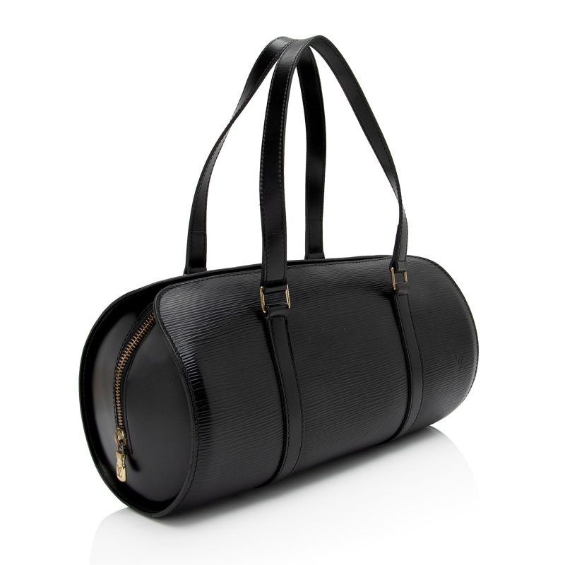 Louis Vuitton Vintage Epi Leather Soufflot Satchel (oaR5CJ) - Image 2