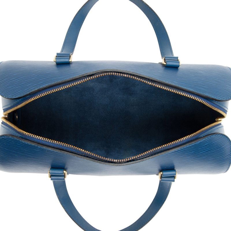 Louis Vuitton Vintage Epi Leather Soufflot Satchel (lrNUd8) - Image 7