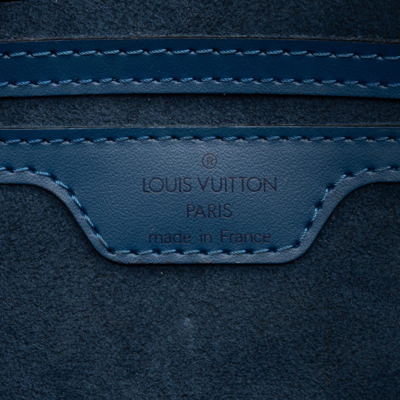 Louis Vuitton Vintage Epi Leather Soufflot Satchel (lrNUd8) - Image 8