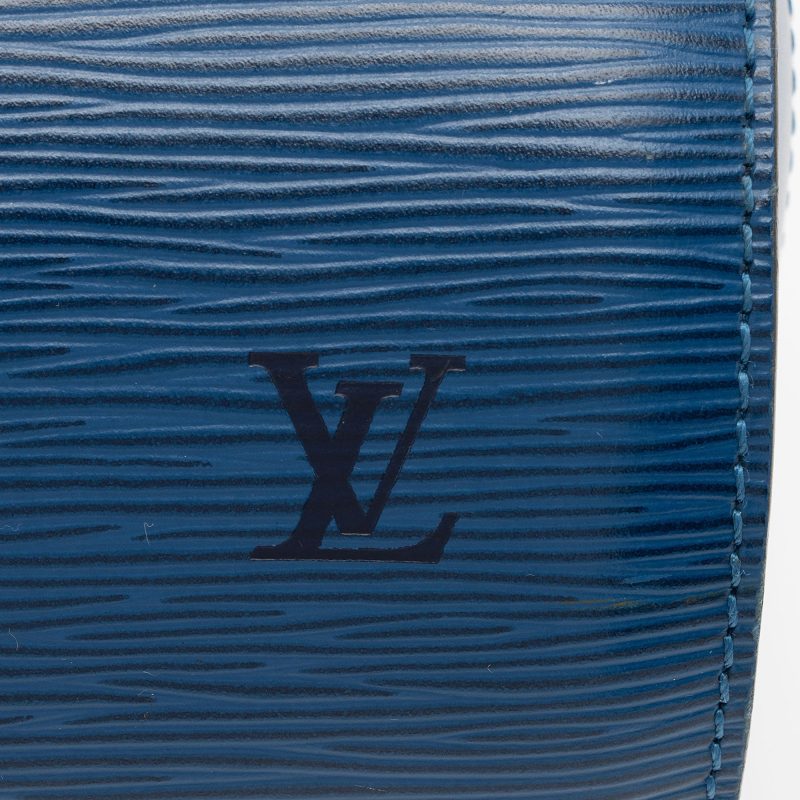 Louis Vuitton Vintage Epi Leather Soufflot Satchel (lrNUd8) - Image 9