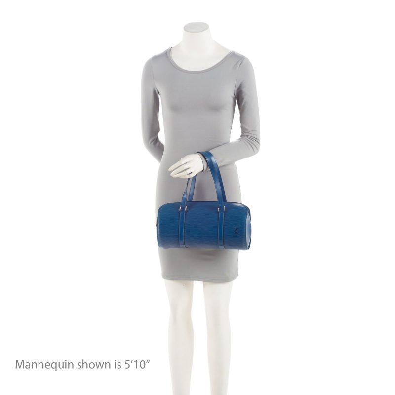 Louis Vuitton Vintage Epi Leather Soufflot Satchel (lrNUd8) - Image 5