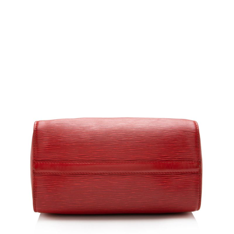 Louis Vuitton Vintage Epi Leather Speedy 25 Satchel - FINAL SALE (16344) - Image 4