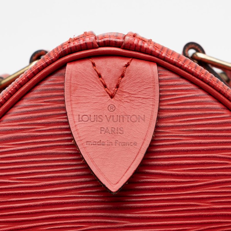 Louis Vuitton Vintage Epi Leather Speedy 25 Satchel - FINAL SALE (16344) - Image 8