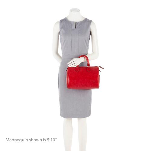 Louis Vuitton Vintage Epi Leather Speedy 25 Satchel - FINAL SALE (16344) - Image 5