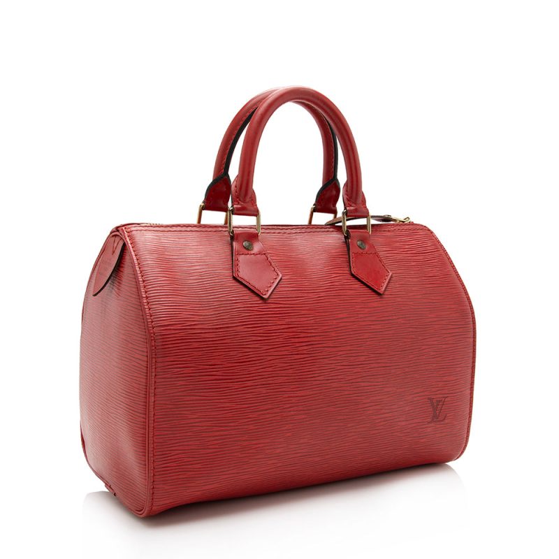Louis Vuitton Vintage Epi Leather Speedy 25 Satchel - FINAL SALE (16344) - Image 2