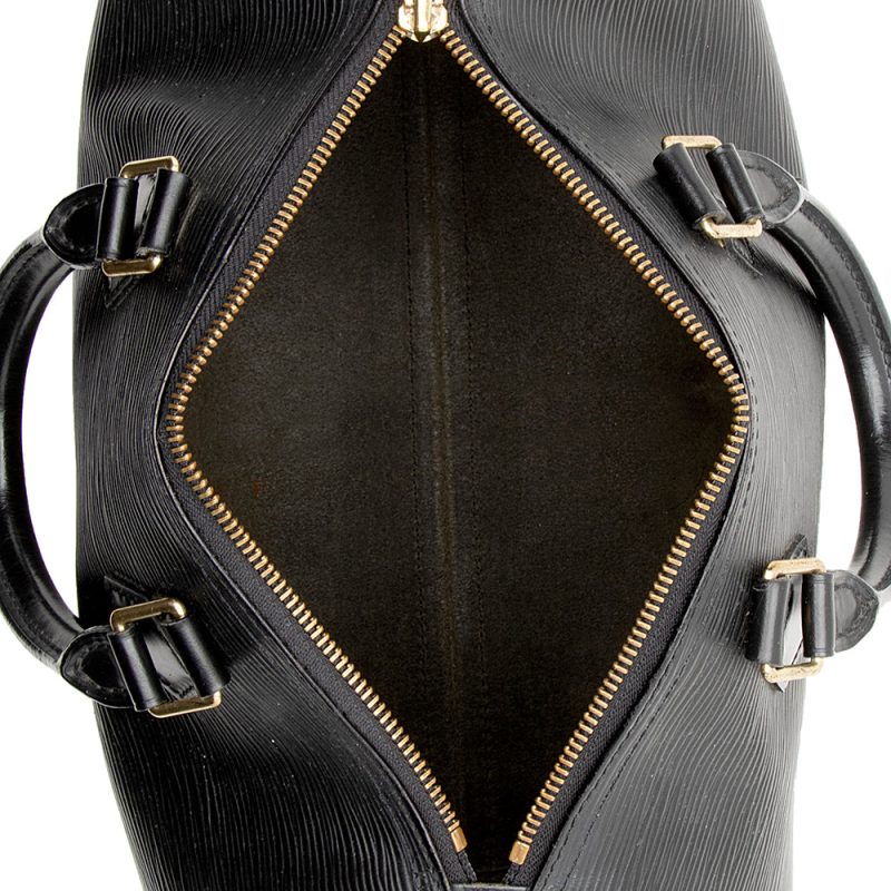 Louis Vuitton Vintage Epi Leather Speedy 25 Satchel (16866) - Image 7