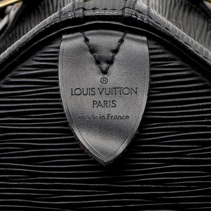 Louis Vuitton Vintage Epi Leather Speedy 25 Satchel (16866) - Image 8