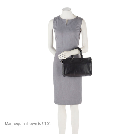 Louis Vuitton Vintage Epi Leather Speedy 25 Satchel (16866) - Image 5