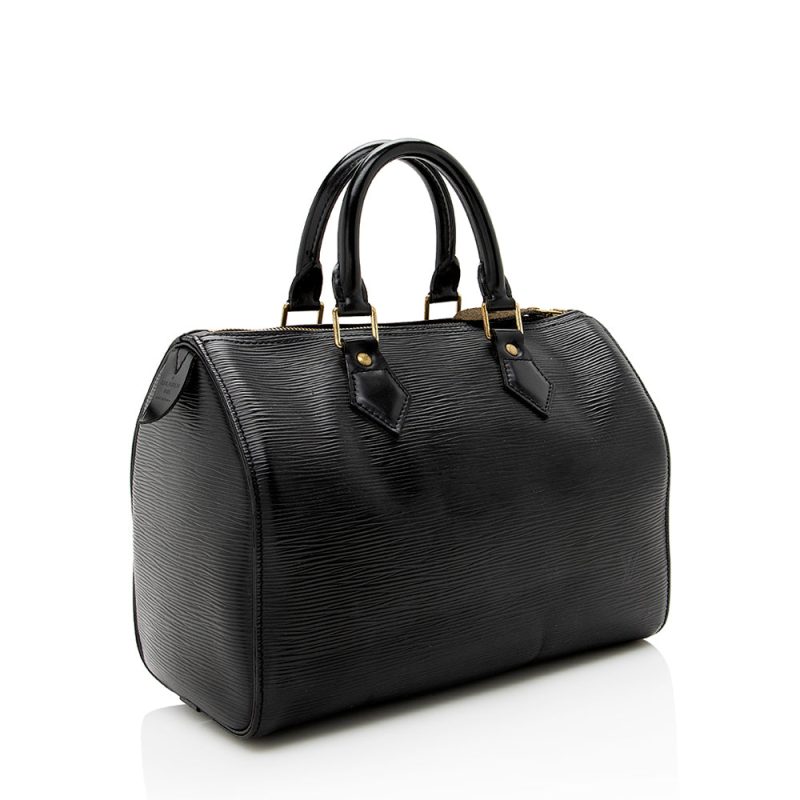 Louis Vuitton Vintage Epi Leather Speedy 25 Satchel (16866) - Image 2