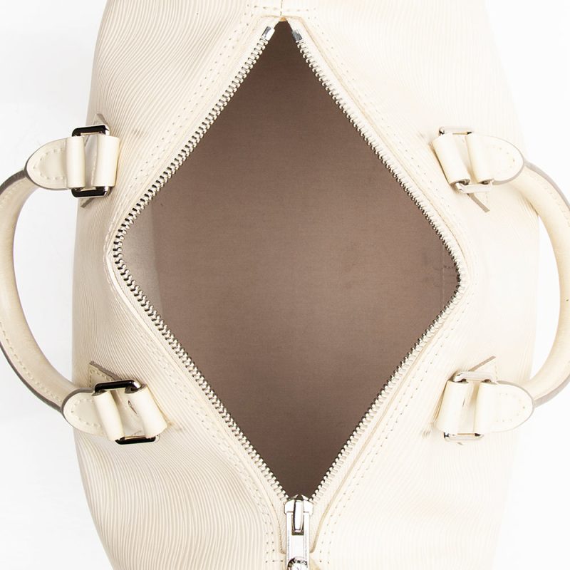 Louis Vuitton Vintage Epi Leather Speedy 25 Satchel (17672) - Image 7