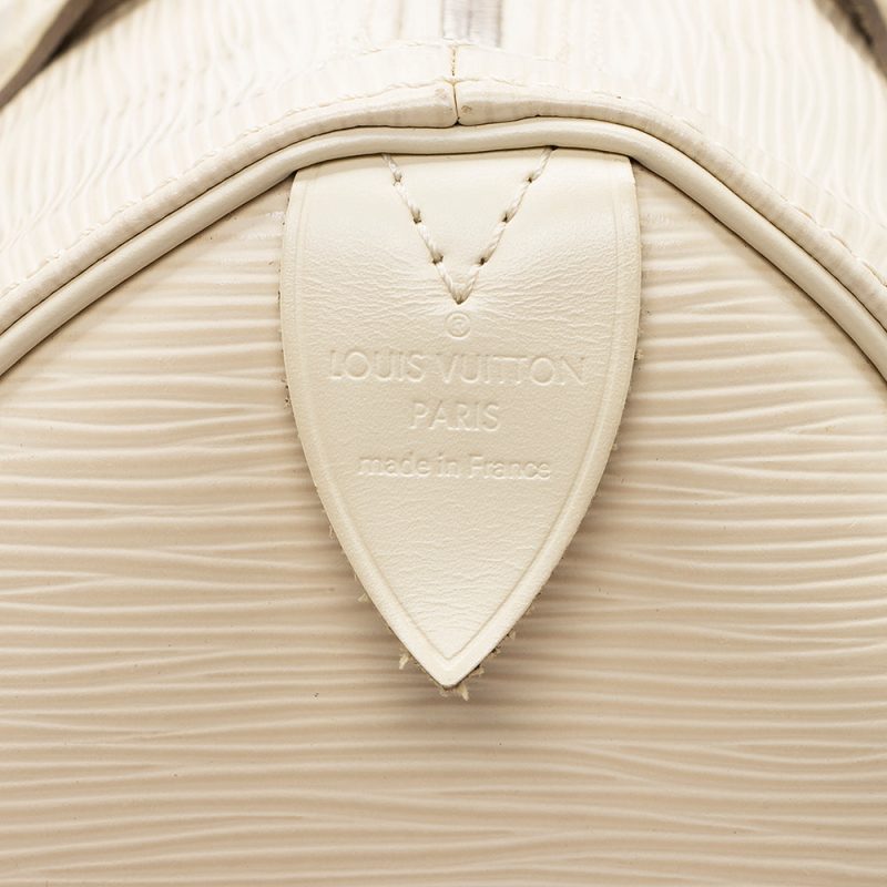 Louis Vuitton Vintage Epi Leather Speedy 25 Satchel (17672) - Image 8