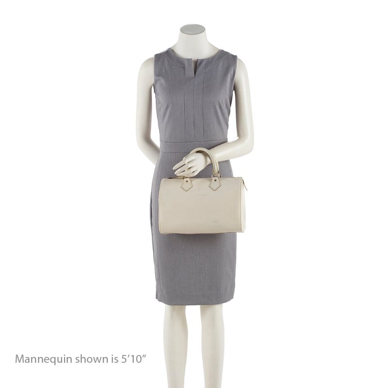 Louis Vuitton Vintage Epi Leather Speedy 25 Satchel (17672) - Image 5
