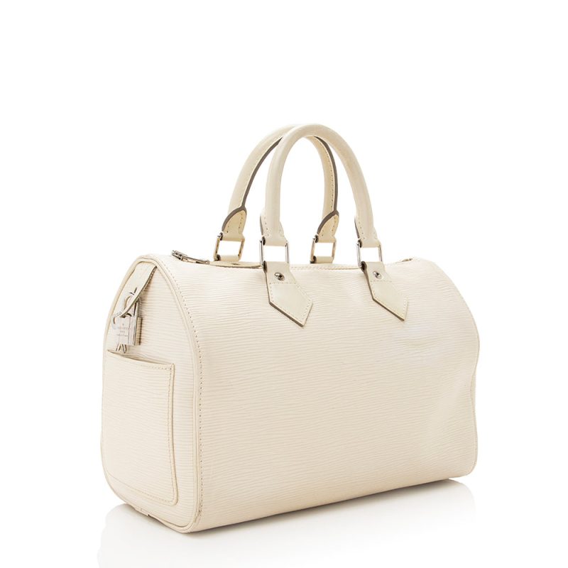 Louis Vuitton Vintage Epi Leather Speedy 25 Satchel (17672) - Image 2