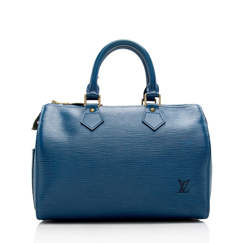 Louis Vuitton Vintage Epi Leather Speedy 25 Satchel (18410) - Image 3