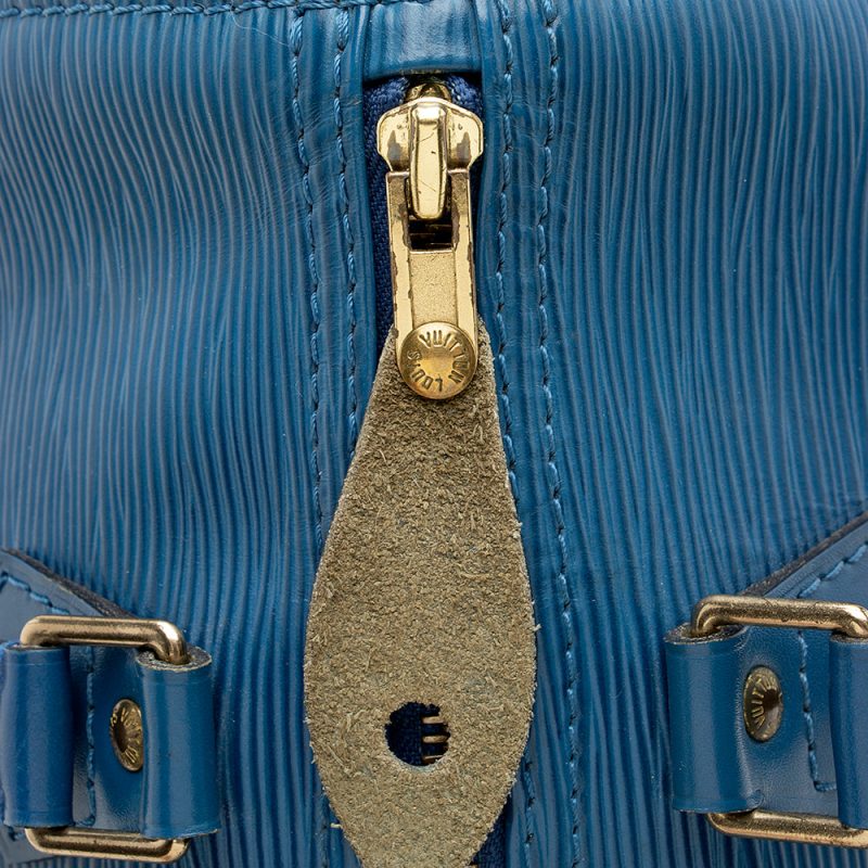 Louis Vuitton Vintage Epi Leather Speedy 25 Satchel (18410) - Image 9