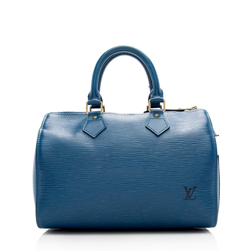 Louis Vuitton Vintage Epi Leather Speedy 25 Satchel (18410)