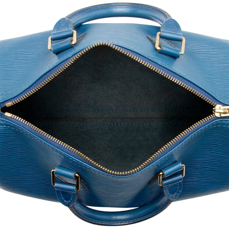 Louis Vuitton Vintage Epi Leather Speedy 25 Satchel (18410) - Image 7