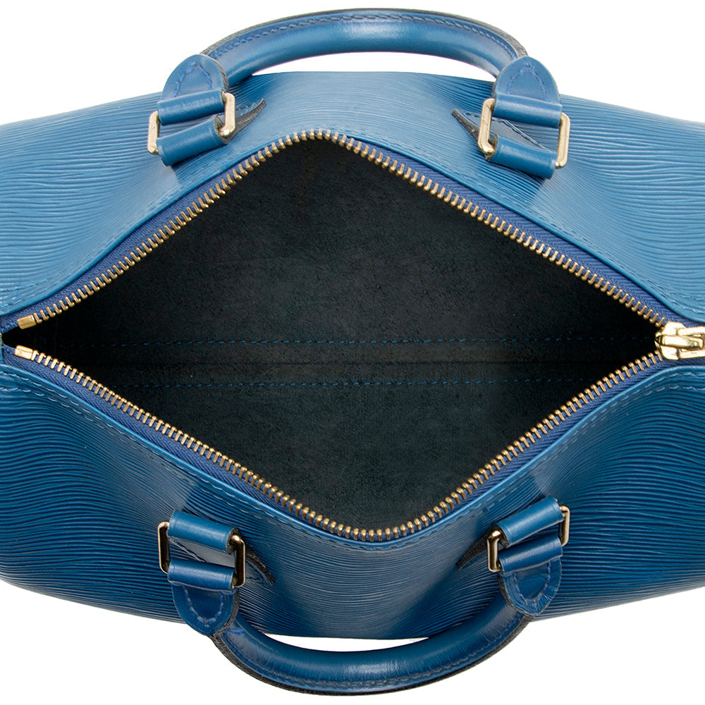 Louis Vuitton Vintage Epi Leather Speedy 25 Satchel (18410) - Image 7
