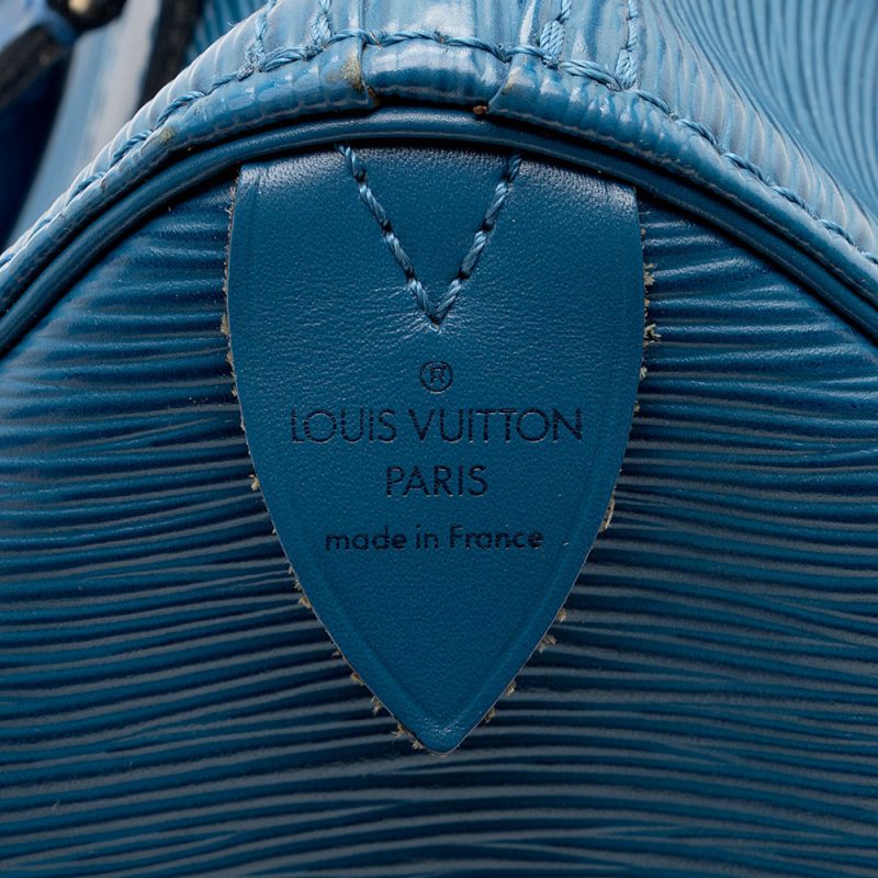 Louis Vuitton Vintage Epi Leather Speedy 25 Satchel (18410) - Image 8
