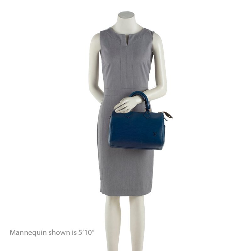 Louis Vuitton Vintage Epi Leather Speedy 25 Satchel (18410) - Image 5