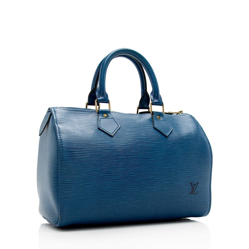 Louis Vuitton Vintage Epi Leather Speedy 25 Satchel (18410) - Image 2
