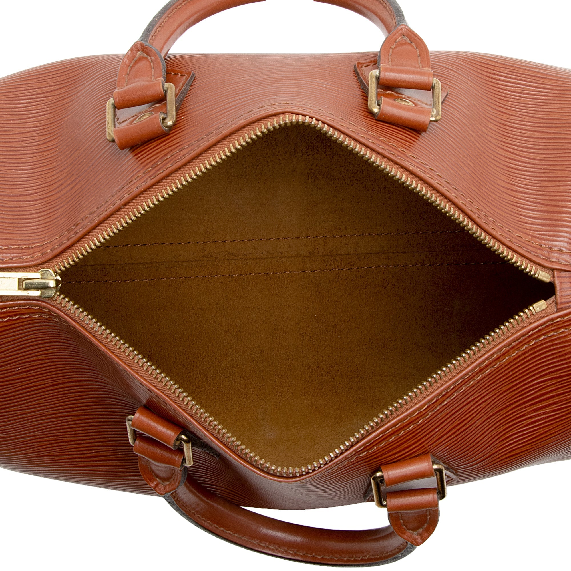 Louis Vuitton Vintage Epi Leather Speedy 25 Satchel (22188) - Image 7