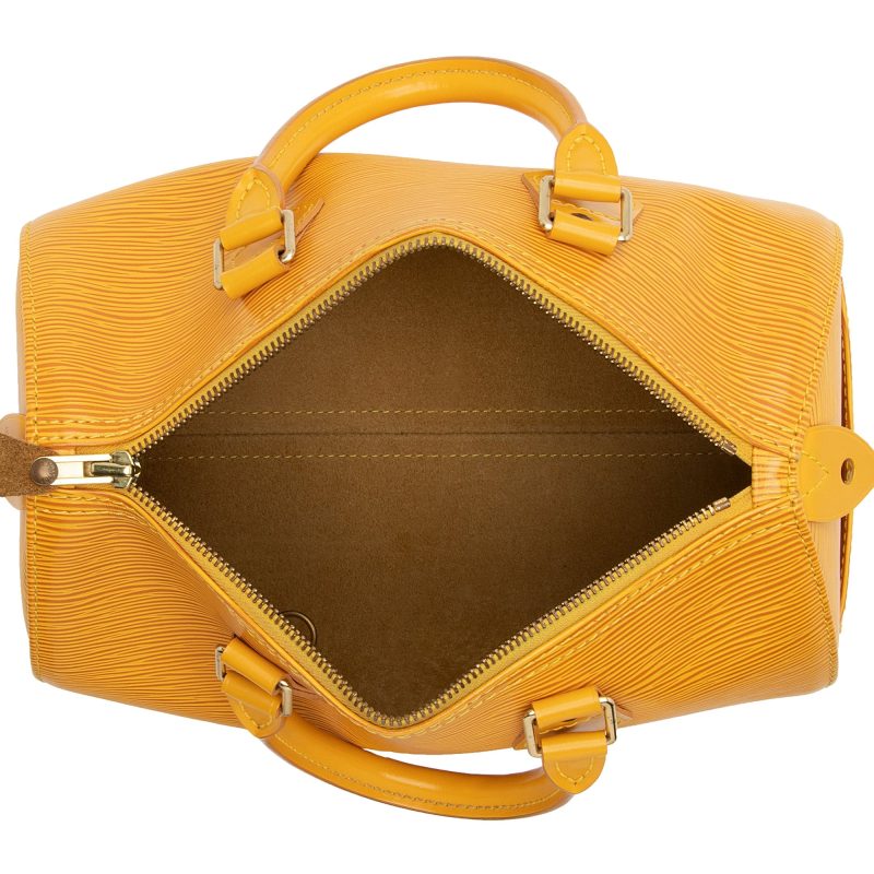 Louis Vuitton Vintage Epi Leather Speedy 25 Satchel (J8QSzJ) - Image 7