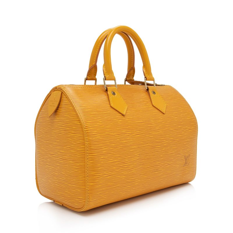 Louis Vuitton Vintage Epi Leather Speedy 25 Satchel (J8QSzJ) - Image 2