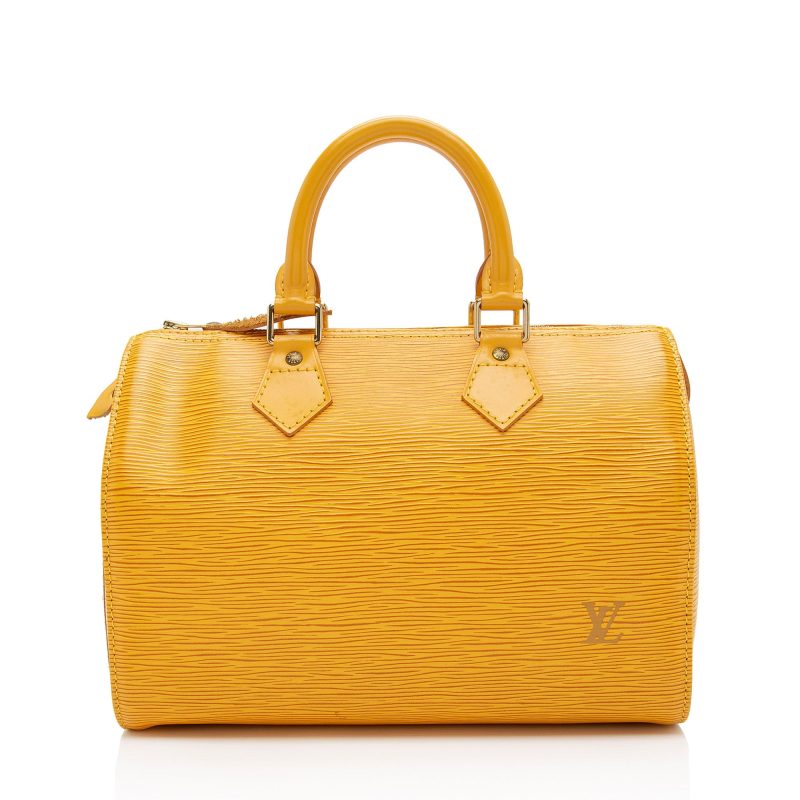 Louis Vuitton Vintage Epi Leather Speedy 25 Satchel (UO0cOA) - Image 3