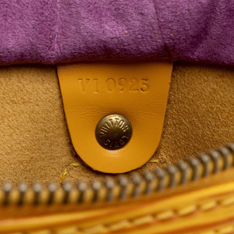 Louis Vuitton Vintage Epi Leather Speedy 25 Satchel (UO0cOA) - Image 6