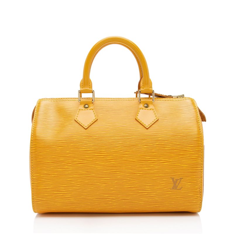 Louis Vuitton Vintage Epi Leather Speedy 25 Satchel (UO0cOA)