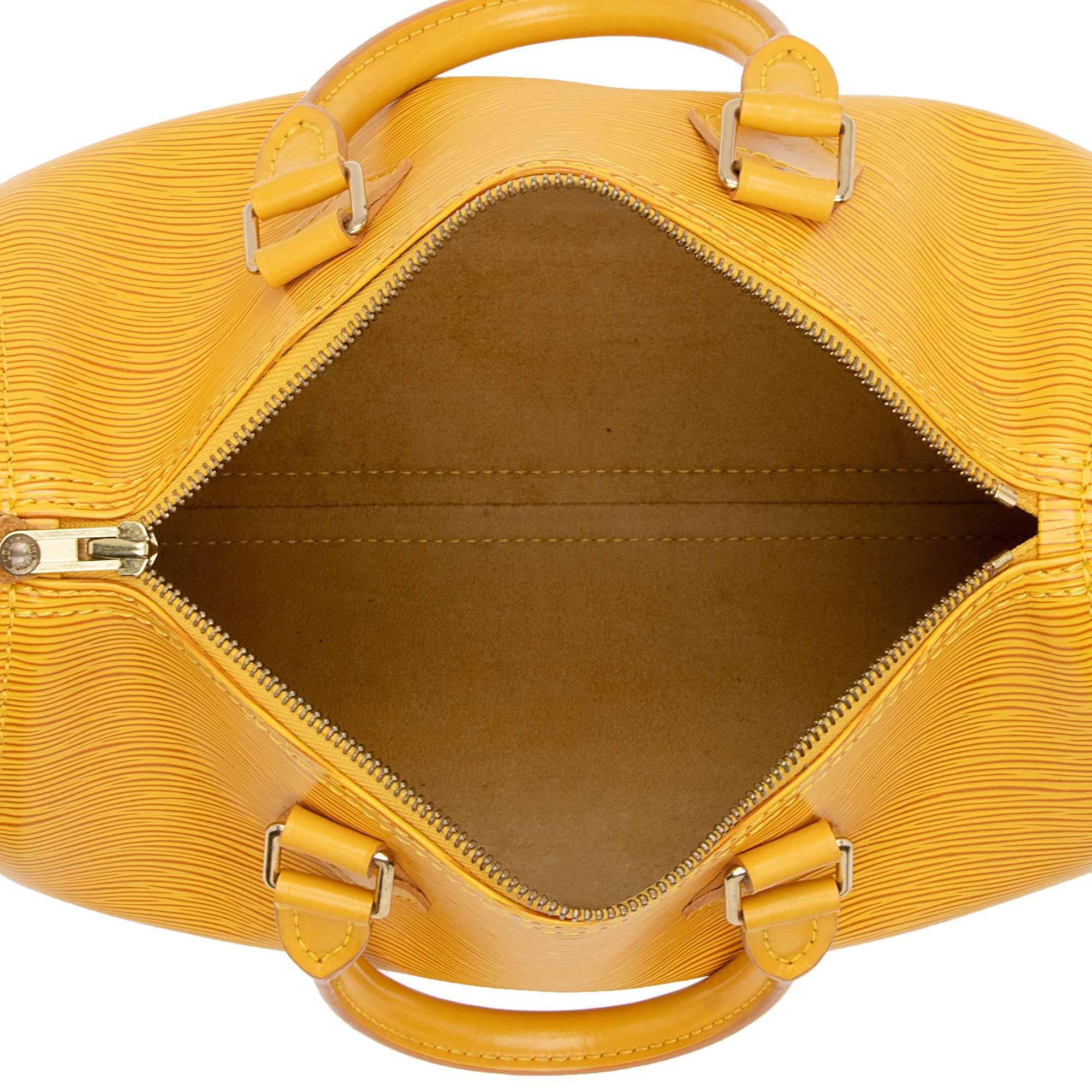 Louis Vuitton Vintage Epi Leather Speedy 25 Satchel (UO0cOA) - Image 7