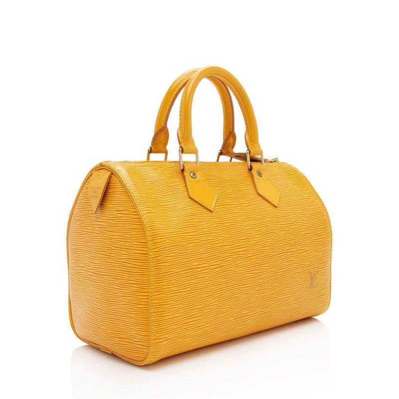 Louis Vuitton Vintage Epi Leather Speedy 25 Satchel (UO0cOA) - Image 2