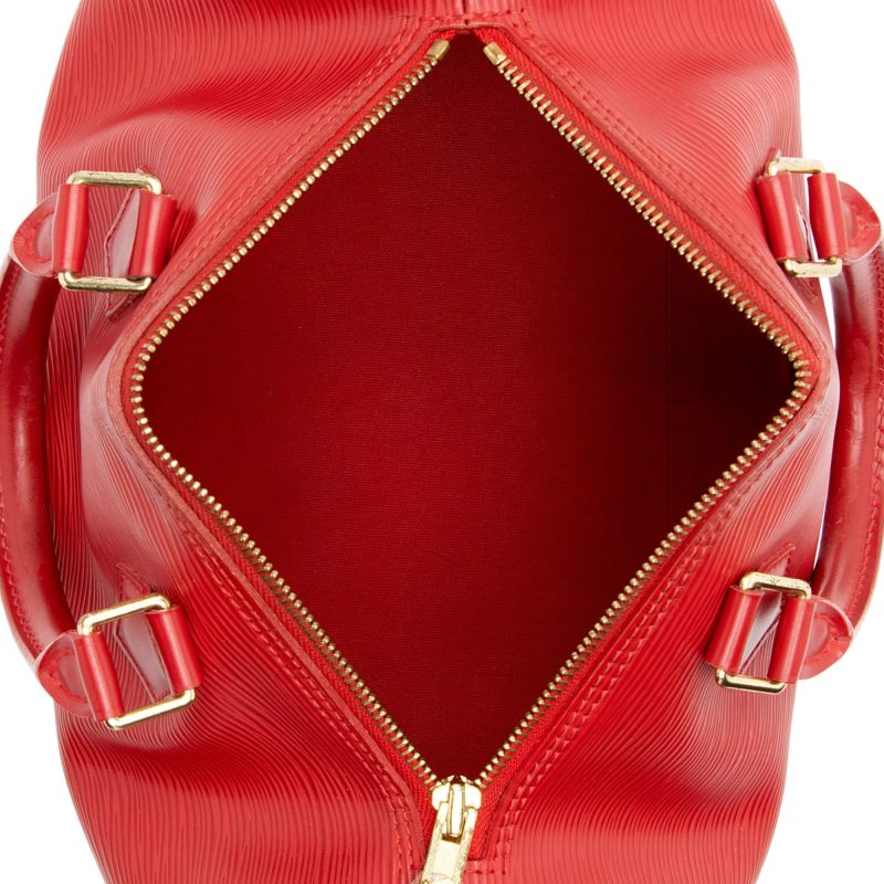 Louis Vuitton Vintage Epi Leather Speedy 25 Satchel (Dp6v9X) - Image 7