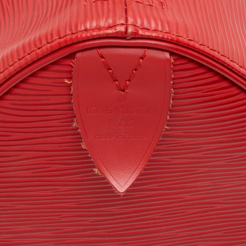 Louis Vuitton Vintage Epi Leather Speedy 25 Satchel (Dp6v9X) - Image 8
