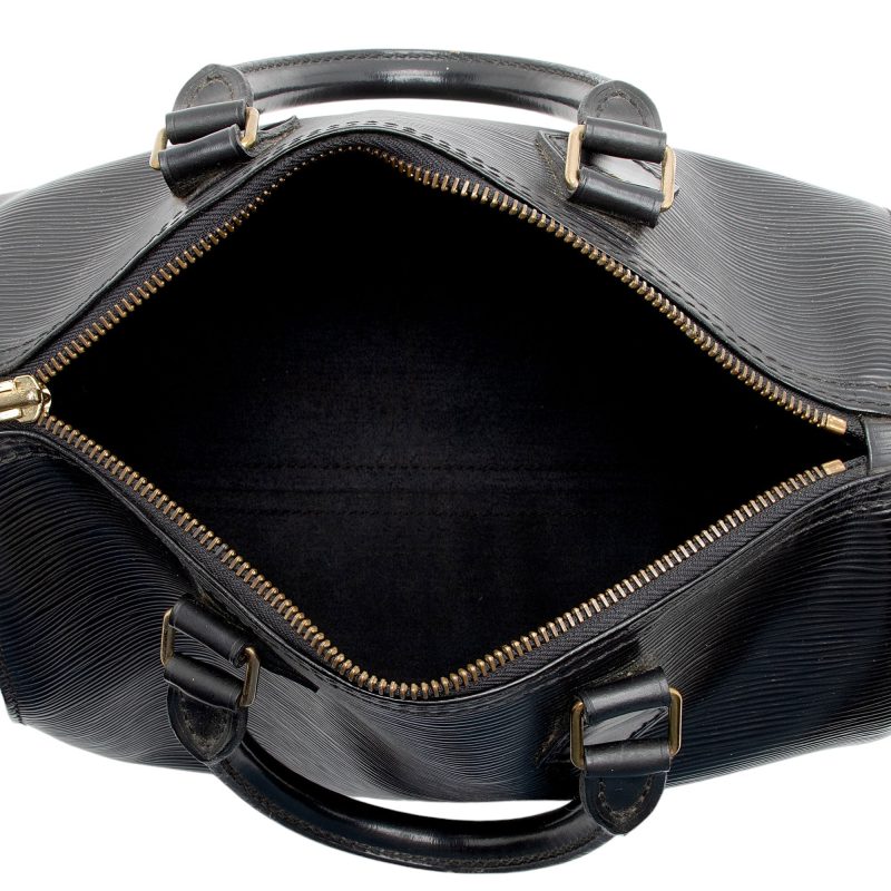 Louis Vuitton Vintage Epi Leather Speedy 25 Satchel (DoQmyZ) - Image 7