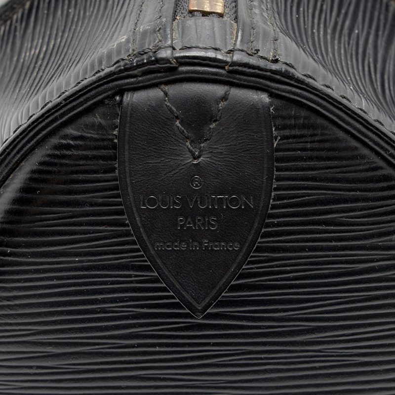 Louis Vuitton Vintage Epi Leather Speedy 25 Satchel (DoQmyZ) - Image 8