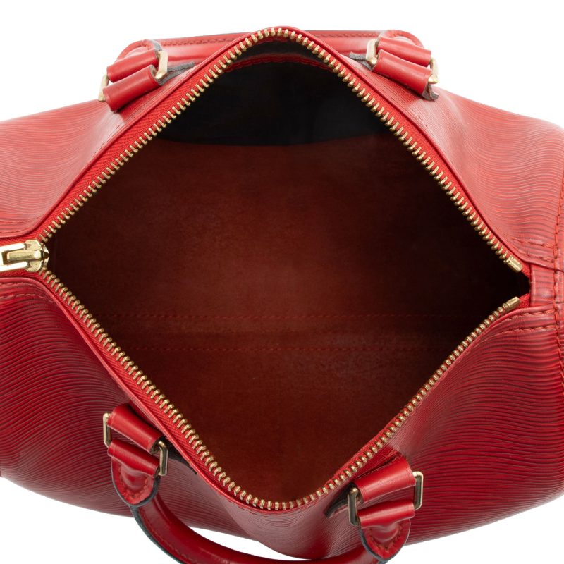 Louis Vuitton Vintage Epi Leather Speedy 25 Satchel (jZjbG0) - Image 7