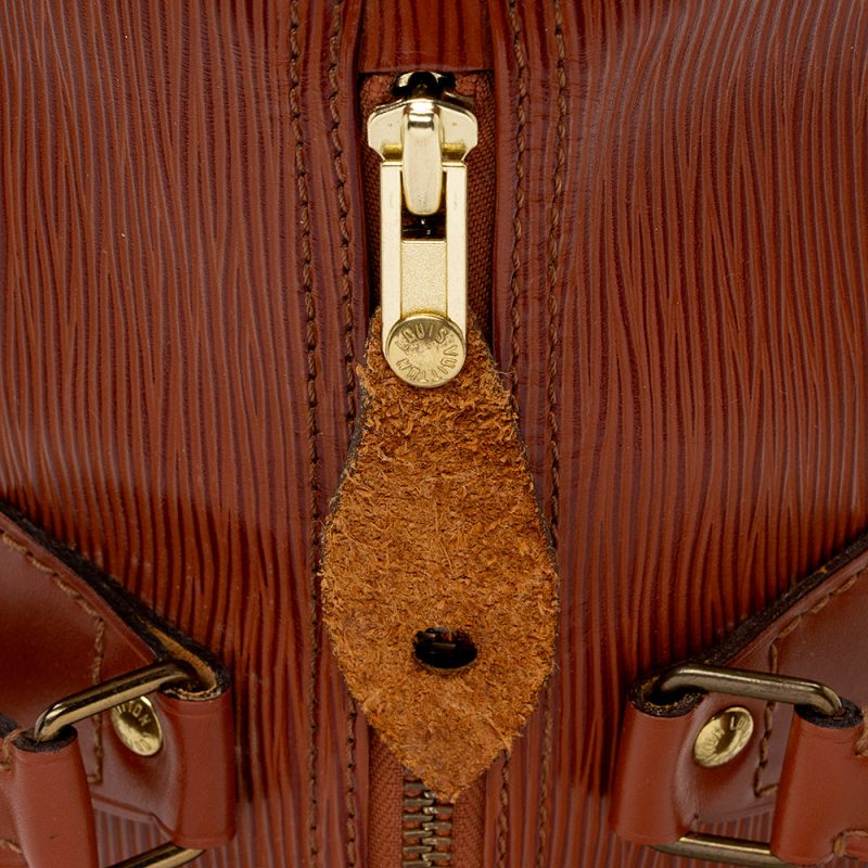 Louis Vuitton Vintage Epi Leather Speedy 30 Satchel (16337) - Image 9