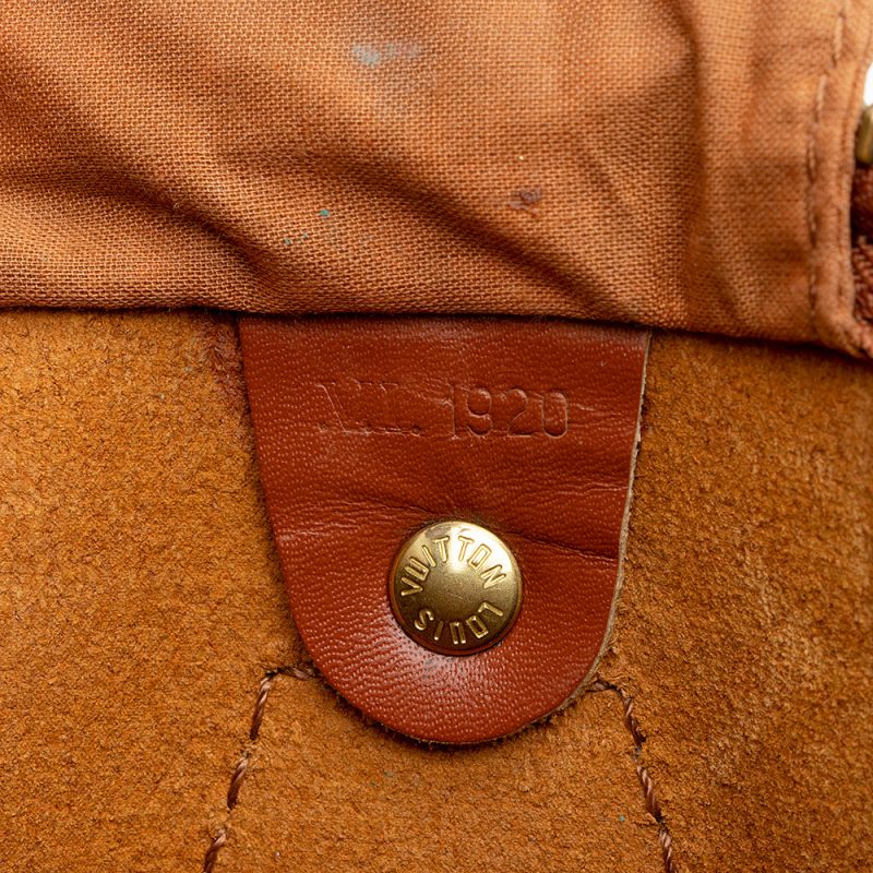 Louis Vuitton Vintage Epi Leather Speedy 30 Satchel (16337) - Image 6