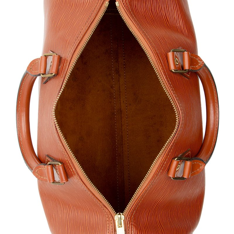 Louis Vuitton Vintage Epi Leather Speedy 30 Satchel (16337) - Image 7