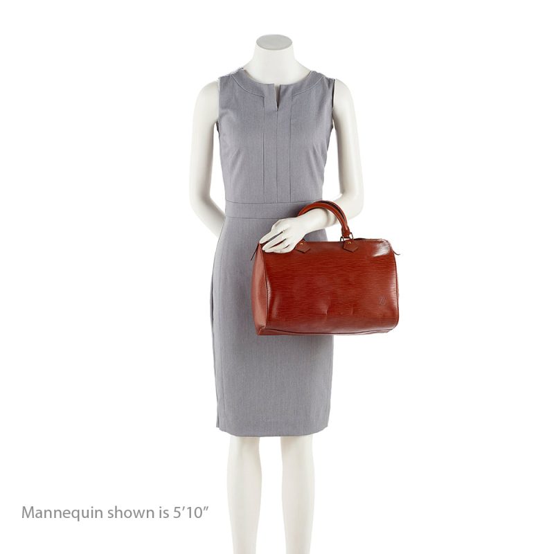Louis Vuitton Vintage Epi Leather Speedy 30 Satchel (16337) - Image 5