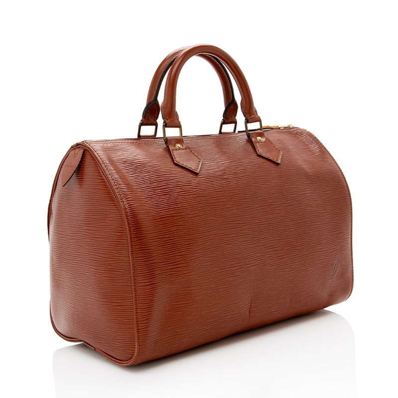 Louis Vuitton Vintage Epi Leather Speedy 30 Satchel (16337) - Image 2