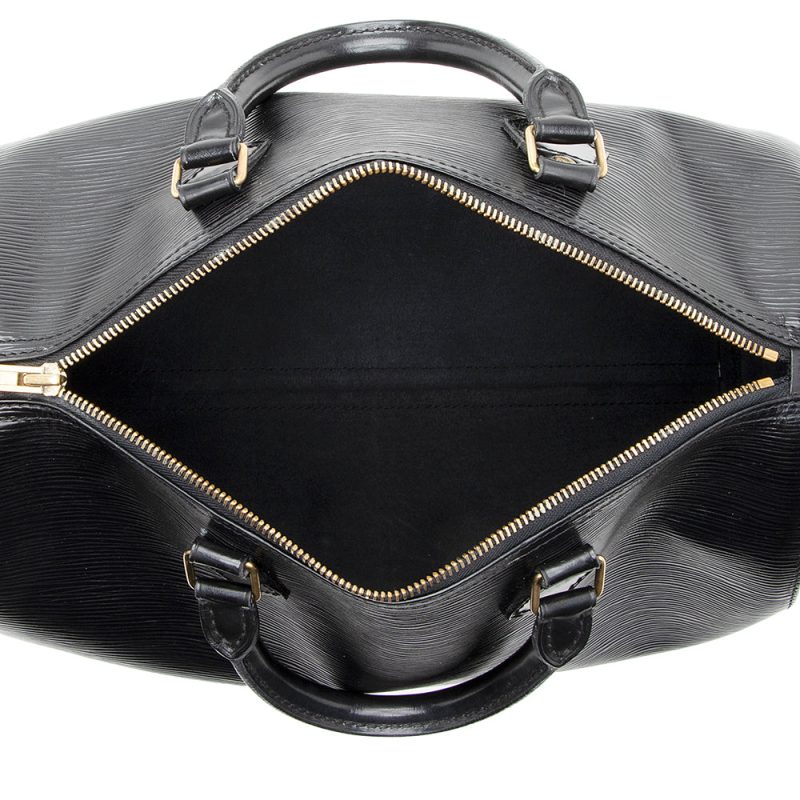 Louis Vuitton Vintage Epi Leather Speedy 30 Satchel (18010) - Image 7