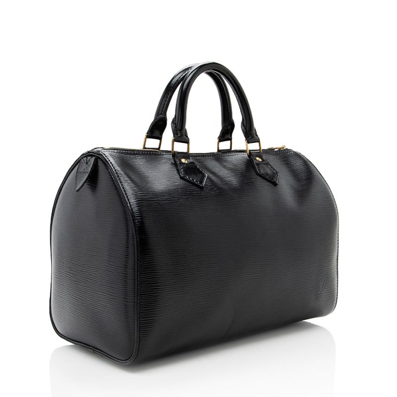 Louis Vuitton Vintage Epi Leather Speedy 30 Satchel (18010) - Image 2