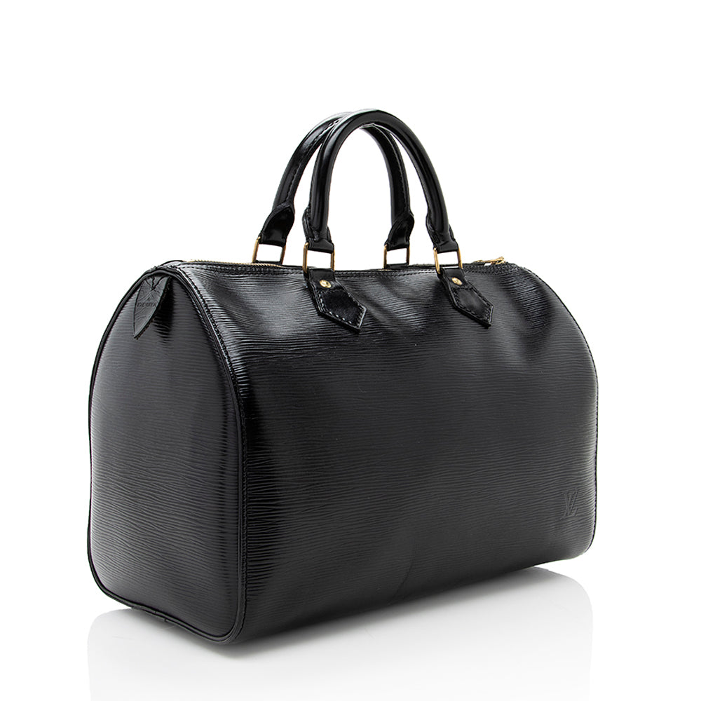 Louis Vuitton Vintage Epi Leather Speedy 30 Satchel (18010) - Image 2